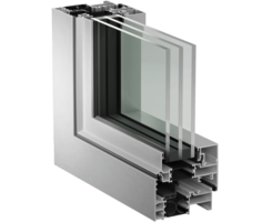 Prevost Architectural: 1300HPT Series Inward Opening Windows (High Thermal Performance)