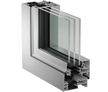 Prevost Architectural: 1300HPT Series Inward Opening Windows (High Thermal Performance) product image
