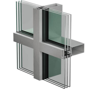 Prevost Architectural: Narrow Curtain Walls 3800 Series product image