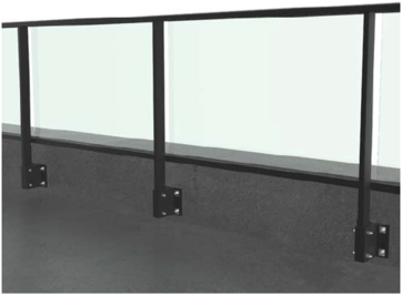 Nvoy Wall Mount with Glass product image