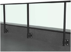 Nvoy Wall Mount with Glass