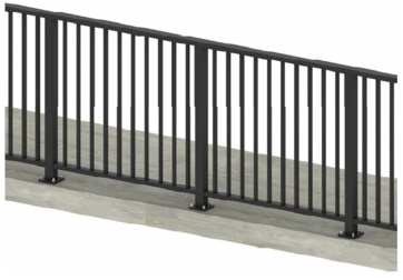 Nvoy Heavy Duty Top Mount with Picket product image