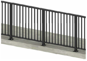 Nvoy Heavy Duty Top Mount with Picket