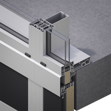 ADP-Facades: 6000 Series Window Wall System product image